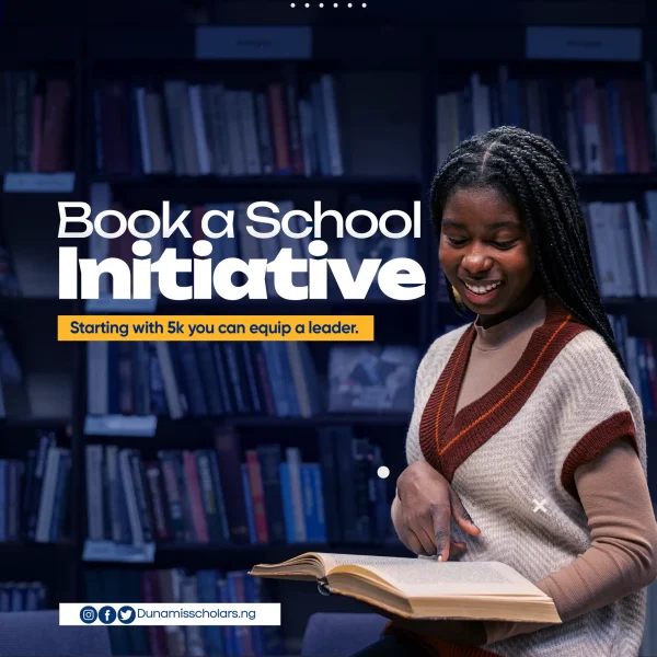 Book a initiative