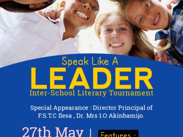 Speak like a Leader