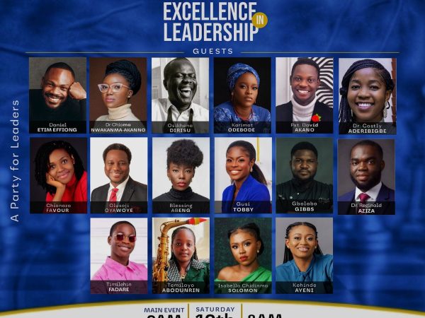 YOUNG GENERATIONAL LEADER'S SUMMIT LAGOS